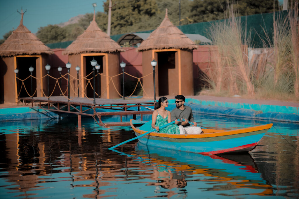 The Boating Point At Ramesh Filmcity