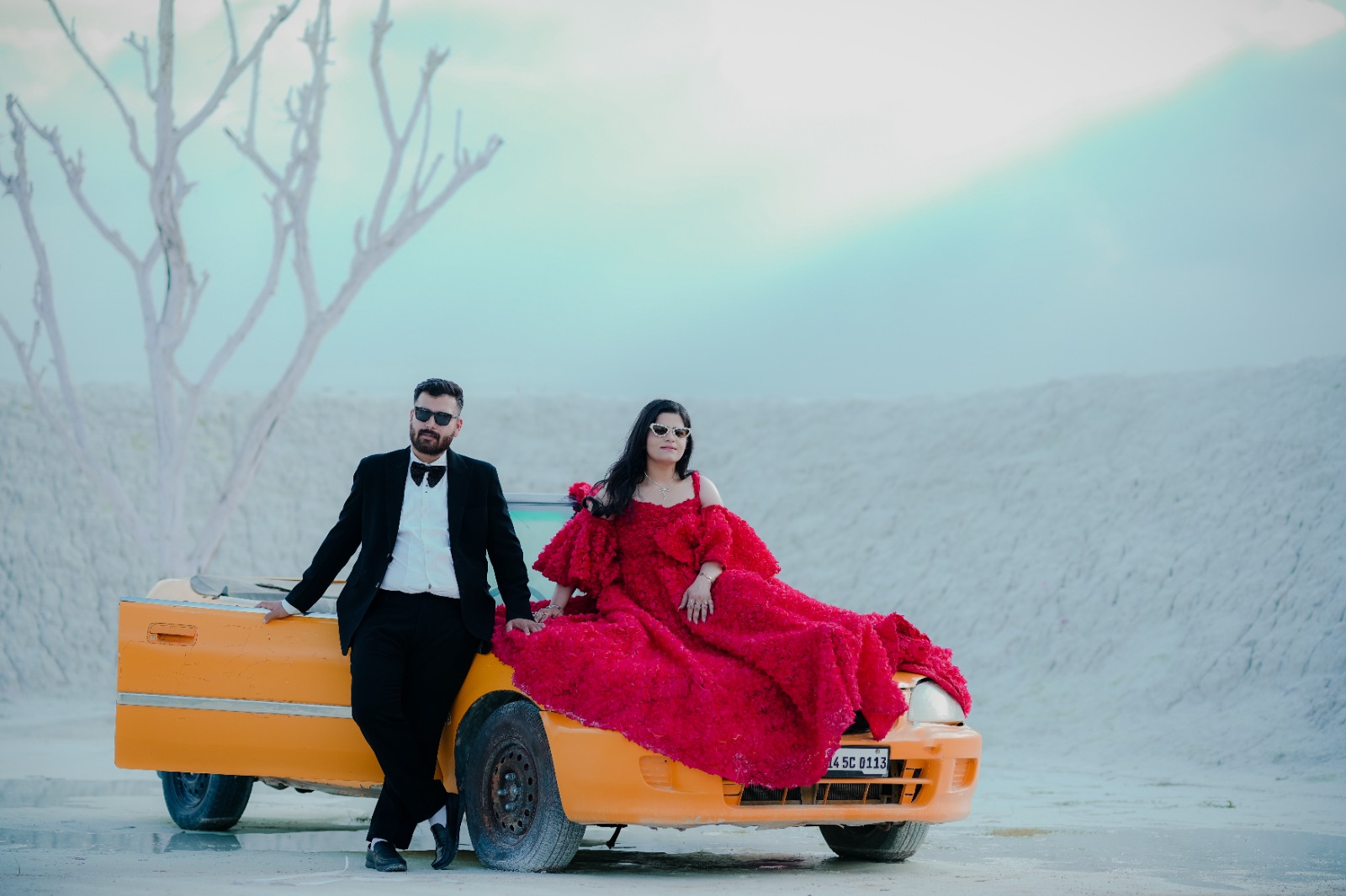 Pre Wedding Shoot Dresses On Rent In Jaipur