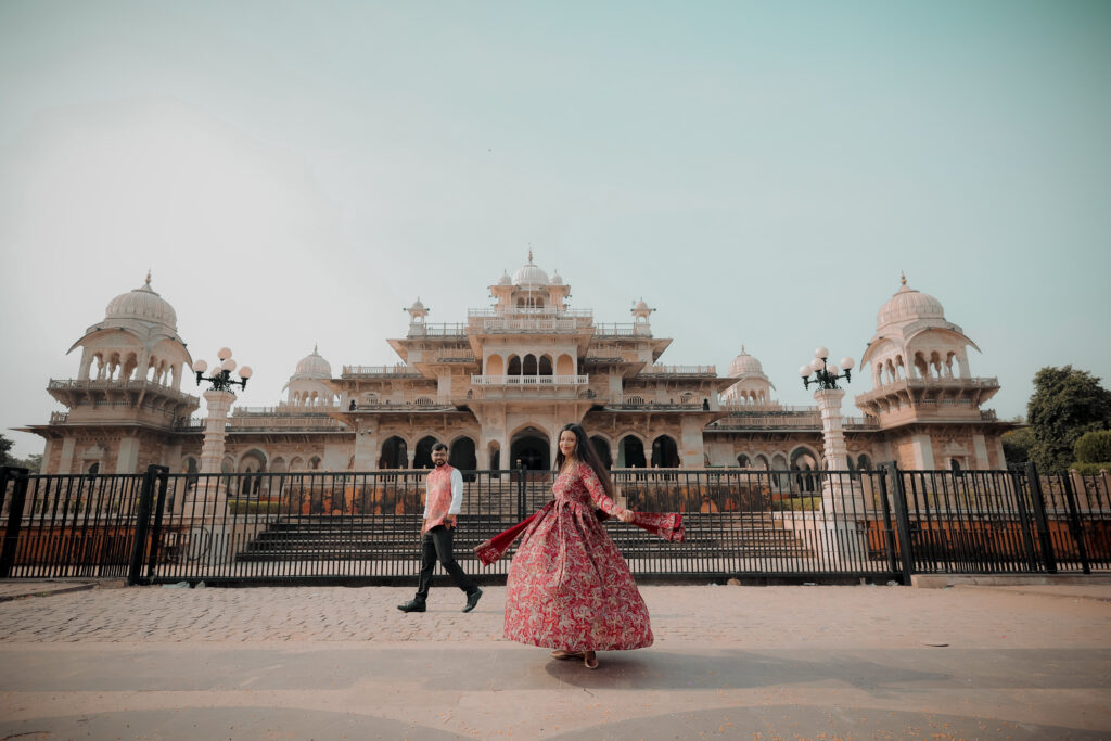Albert Hall pre wedding shoot