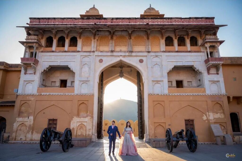 amer fort pre wedding shoot