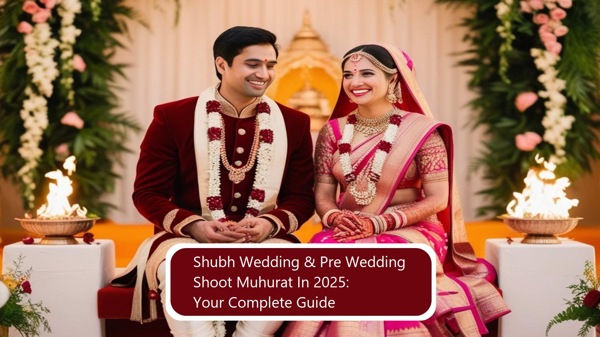 Shubh Wedding & Pre Wedding Shoot Muhurat In 2025 Your Complete Guide