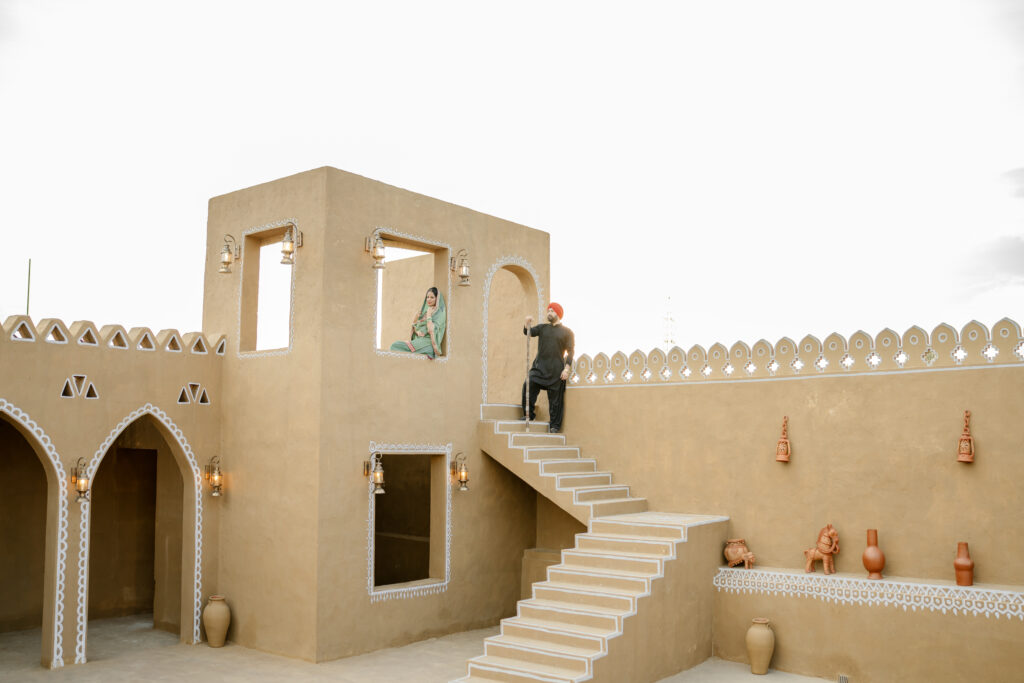 Sada Pind Setup - Pre Wedding Shoot